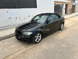 Negro Usado 2010 BMW 118 Cabriolet Sport Line Descapotable | 6900 € (Precio justo)