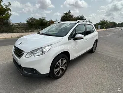 Blanco Usado 2016 Peugeot 2008 Allure SUV | 8500 € (Precio justo)