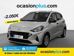 Gris / plata Usado 2022 Hyundai i10 Utilitario | 10.450 € (Precio justo)