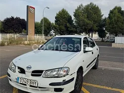 Blanco Usado 2001 Nissan Almera Berlina | 1200 € (Precio justo)
