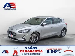 Gris Usado 2022 Ford Focus Trend+ Berlina | 13.850 € (Precio justo)