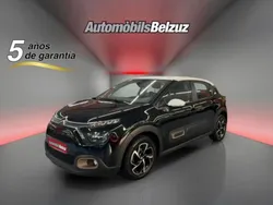 Negro Usado 2023 Citroën C3 PureTech Utilitario | 12.490 € (Precio justo)