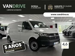 Blanco Usado 2021 VW T6.1 Van | 12.900 € (Buen precio)