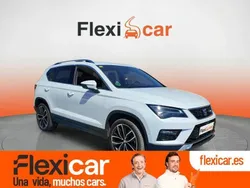 Blanco Usado 2018 Seat Ateca XCELLENCE SUV | 22.990 € (Precio justo)
