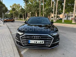 Negro Usado 2022 Audi A8L Berlina | 66.990 €