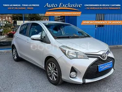 Gris / plata Usado 2015 Toyota Yaris Active Berlina | 10.990 € (Precio justo)