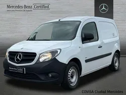 Blanco Usado 2017 Mercedes Citan 109 Van | 8954 € (Un poco caro)