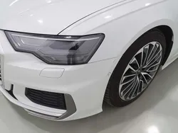 Blanco Usado 2023 Audi A6 S-Line Familiar | 46.300 € (Un poco caro)