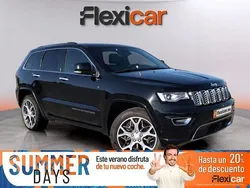 Negro Usado 2019 Jeep Grand Cherokee Overland SUV | 34.690 € (Precio justo)