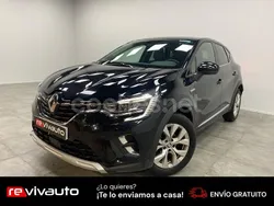 Negro Usado 2022 Renault Captur Zen SUV | 13.990 € (Precio justo)