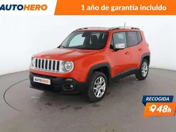 Naranja Usado 2015 Jeep Renegade Limited SUV | 14.199 € (Precio justo)