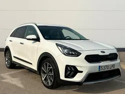 Blanco Usado 2021 Kia Niro SUV | 20.700 € (Un poco caro)