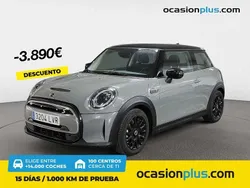 Gris Usado 2021 Mini Cooper SE Utilitario | 20.800 € (Precio justo)