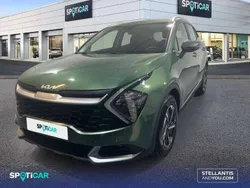 Verde Usado 2024 Kia Sportage SUV | 24.800 € (Buen precio)