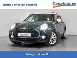 Verde Usado 2017 Mini Cooper D Clubman Familiar | 20.640 € (Un poco caro)