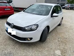 Blanco Usado 2011 VW Golf VI Advance Berlina | 5900 € (Precio justo)