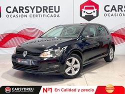 Negro Usado 2017 VW Golf VII Advance Utilitario | 12.600 € (Precio justo)