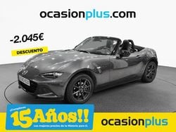 Gris Usado 2018 Mazda MX5 Descapotable | 22.500 € (Caro)