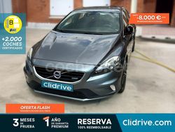 Gris / plata Usado 2014 Volvo V40 R-Design Momentum Familiar | 15.490 €