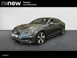 Gris Usado 2017 Audi A5 S-Line Coupe | 27.900 € (Precio justo)
