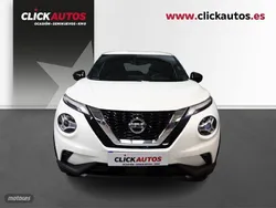 Blanco Usado 2022 Nissan Juke N-Connecta SUV | 16.450 € (Precio justo)