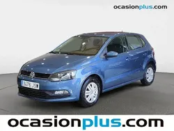 Azul Usado 2016 VW Polo Edition Utilitario | 10.850 € (Precio justo)