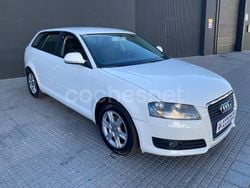 Blanco Usado 2009 Audi A3 Sportback Attraction Utilitario | 7999 € (Precio justo)