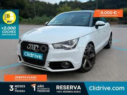 Blanco Usado 2014 Audi A1 Sportback Attraction Utilitario | 8990 € (Buen precio)