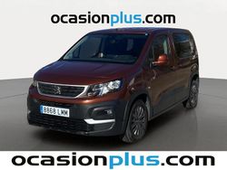 Marrón Usado 2021 Peugeot Rifter Access Monovolumen | 14.537 € (Precio justo)