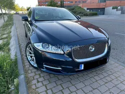 Azul Usado 2013 Jaguar XJ Premium Luxury Berlina | 30.000 €