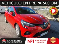 Rojo Usado 2021 Renault Clio V Zen Berlina | 13.500 € (Precio justo)