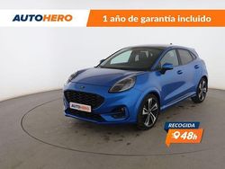 Azul Usado 2020 Ford Puma ST-Line SUV | 18.999 € (Precio justo)