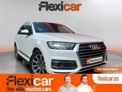 Blanco Usado 2018 Audi Q7 SUV | 39.790 € (Buen precio)