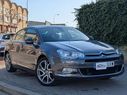Gris Usado 2010 Citroën C5 Exclusive Berlina | 13.900 € (Caro)