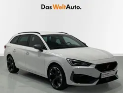 Blanco Usado 2023 Cupra Leon Familiar | 26.564 € (Precio justo)