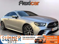 Gris Usado 2023 Mercedes E220 Coupe | 43.990 €