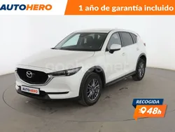 Blanco Usado 2018 Mazda CX-5 SUV | 18.799 € (Precio justo)