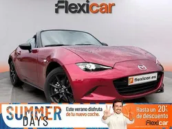 Rojo Usado 2023 Mazda MX5 Exclusive-Line Descapotable | 28.490 € (Un poco caro)