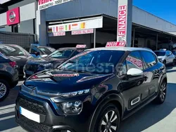 Negro Usado 2024 Citroën C3 PureTech Utilitario | 13.900 € (Precio justo)