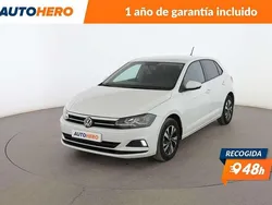 Blanco Usado 2021 VW Polo Advance Utilitario | 14.190 € (Precio justo)