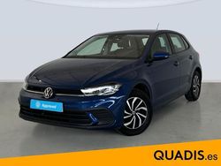 Azul Usado 2024 VW Polo Life | 21.290 € (Un poco caro)