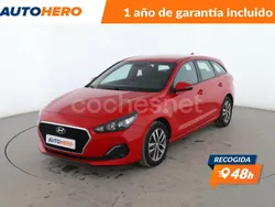 Rojo Usado 2020 Hyundai i30 Familiar | 16.699 € (Precio justo)