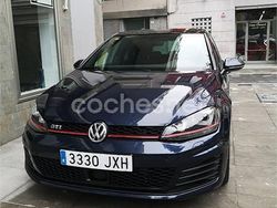 Azul Usado 2017 VW Golf VII GTI Berlina | 22.000 € (Buen precio)