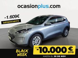 Gris Usado 2020 Ford Kuga Titanium SUV | 17.700 € (Un poco caro)