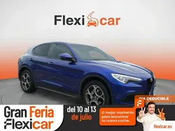 Azul Usado 2022 Alfa Romeo Stelvio Sprint SUV | 32.990 € (Precio justo)