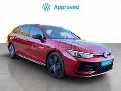 Rojo Usado 2024 VW Passat R-line Familiar | 45.990 € (Buen precio)