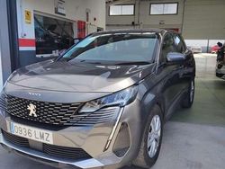 Marrón Usado 2021 Peugeot 3008 Active SUV | 16.990 € (Precio justo)