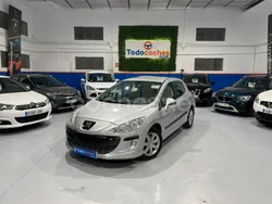 Gris / plata Usado 2007 Peugeot 308 Sport Berlina | 5490 € (Un poco caro)