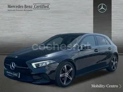 Negro noche Usado 2021 Mercedes A180 Progressive Berlina | 24.850 € (Buen precio)