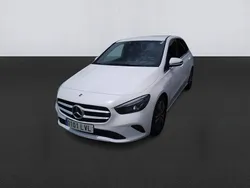 Blanco Usado 2021 Mercedes B200 Monovolumen | 23.800 € (Buen precio)